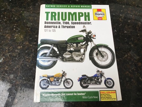 Manuale haynes triumph - manuale,