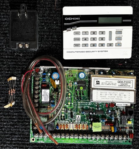 Napco gemini gem p3200 sistema - napco,
