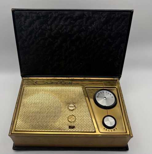 Radio epoca crosley - crosley, libro