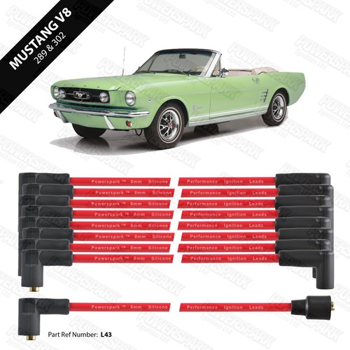 Ford mustang piombo 8mm - mustang, ht