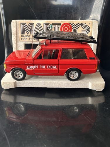 Martoys ranger rover airport - rover,