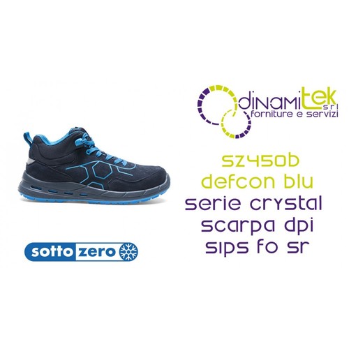 Sz450b defcon blu - royal, scarpa