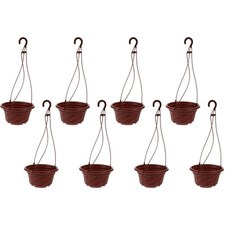  8 Pezzi Fioriera per Piante da Interno da Appendere Fioriera Piantagione da Esterno