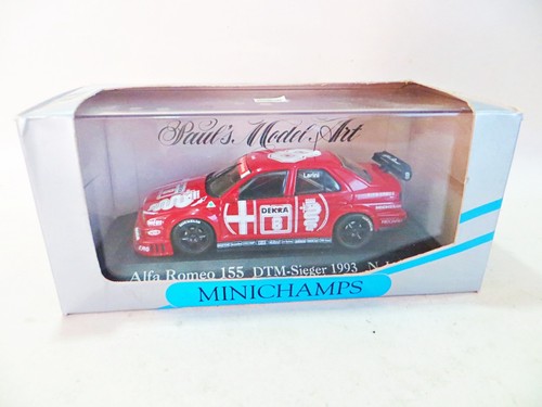 Minichamps alfa romeo - minichamps, 155