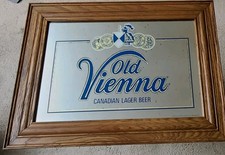 Insegna Specchio Birra Vienna