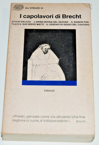 Libro capolavori di brecht - i,