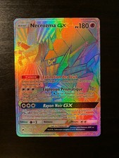 Carte Pokémon : Necrozma GX