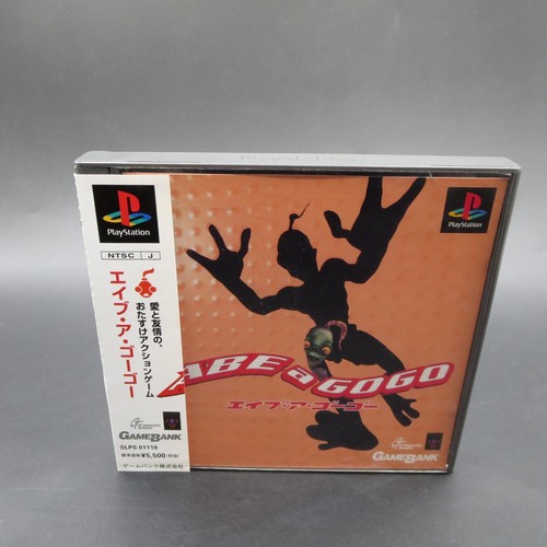 Oddworld abe oddysee ps1 con - abe's,