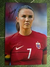 COA foto grande autografata