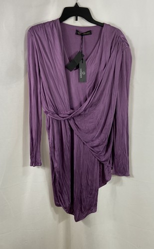 Abito donna versace viola - donna,