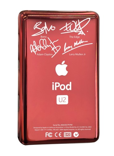 Ipod classic red - ipod,