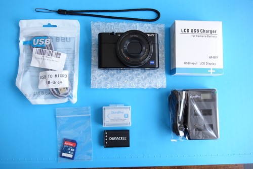 Sony cybershot rx100 2 - sony, 20,2