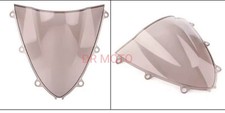 CUPOLINO PLEXIGLASS HONDA CBR 1000 RR 2008 08/09/10/11 DOPPIA BOLLA FUME' CHIARO
