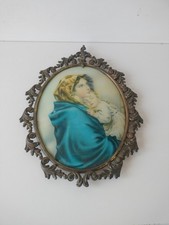 Quadro Madonna Con