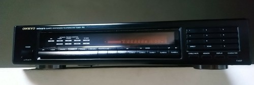 Sintonizzatore onkyo integra - sintonizzatore,