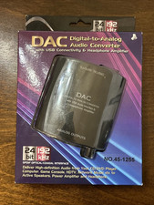 DAC 24bit 192 Khz-CONVERTITORE