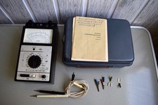 Multimetro vintage sovietico