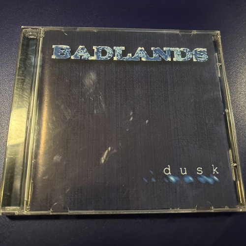 Badlands dusk - (cd,, records)