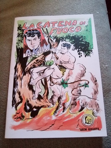 Akim catena fuoco - catena, di