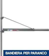BANDIERA ACCIAIO PER PARANCO