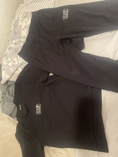 Tuta nera Emporio Armani