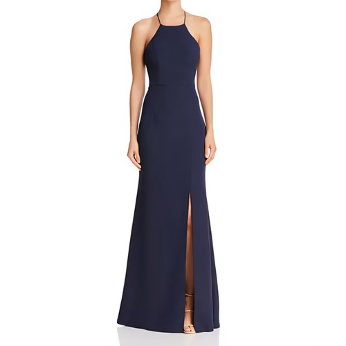 Abito bariano blu navy - l,