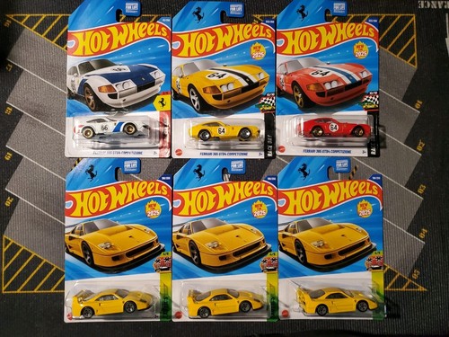 Nuovo 2025 hot wheels - wheels, ferrari