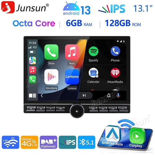 Autoradio 128gb carplay - 6+128gb,