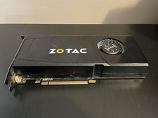 Scheda Video Nvidia GeForce Zotac GTX470 1280Mb 1,25Gb 320Bit GDDR5 |FOR SPARES|