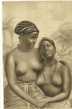 Nudo artistico - Bellezze native africane - bella erotica originale   -- ne39