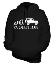 4X4 Evolution Of Man Unisex
