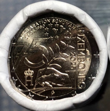 2025 LUSSEMBURGO 2 Euro FDC