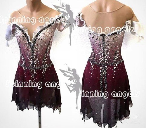 Costume pattinaggio figura