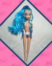 Rarissima bambola Winx Club Trix Icy glitter elastico e polsini originali 2005