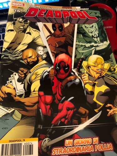 Deadpool 15 nuova - deadpool,
