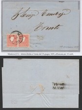 LOMBARDO VENETO - LETTERA CON
