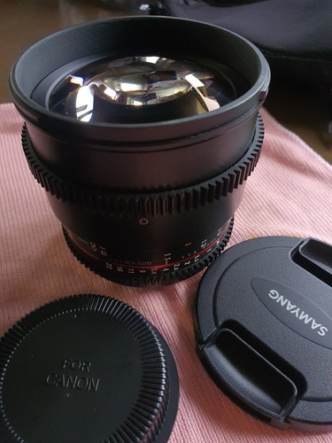 Teleobiettivo samyang mm - teleobiettivo, 85