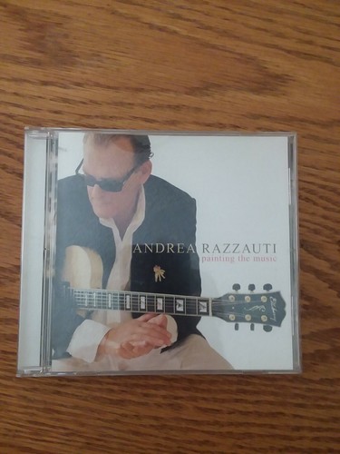 Andrea razzauti painting - cd,