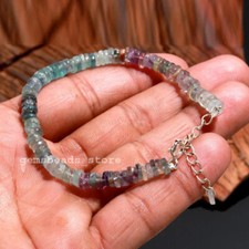 Bracciale in fluorite forma