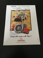 1998 OMEGA SPEEDMASTER PROFESSIONAL X33 CRONOGRAFO OROLOGIO WATCH PUB VINTAGE AD