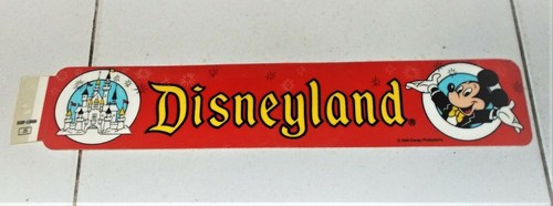 Adesivo disneyland park walt - disneyland,