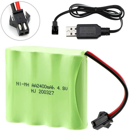 Batteria 2400mah sm 2p - 4.8v, sm-2p