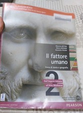 Il fattore umano vol.2: dall'impero romano all'alto medioevo - Pearson