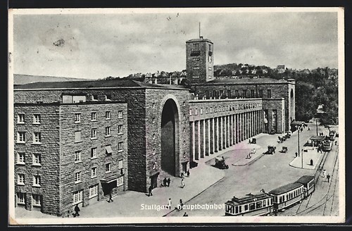 Stoccarda vista sulla - stoccarda,,