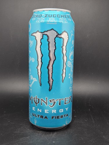 Monster energy ultra - energy, fiesta