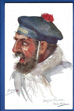 WW1 marinaio francese nelle