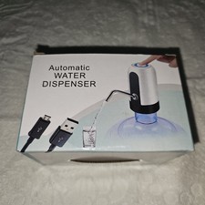 Erogatore d'Acqua Elettrico USB - Pompa Automatica per Boccioni, Dispenser