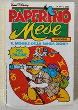 PAPERINO MESE N.89 super almanacco seconda serie II a 2a mondadori 1987 disney
