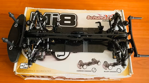 Schumacher mi8 telaio - mi8,