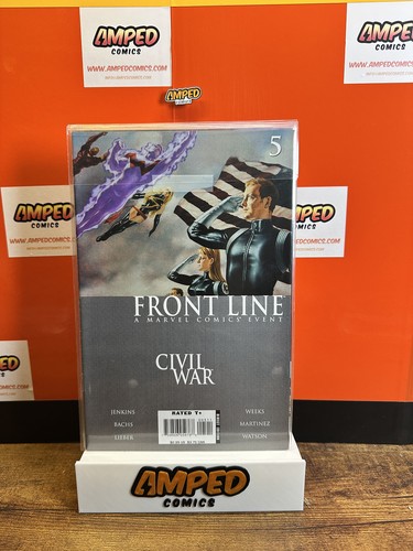 Guerra civile front - line, 5